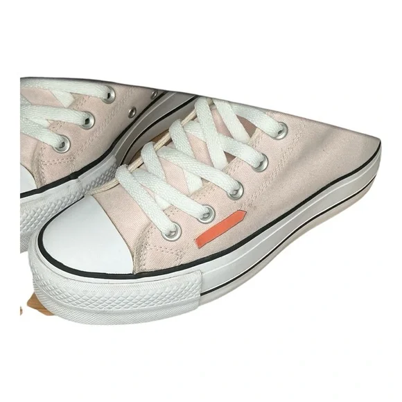 Converse Chuck Taylor All Star Platform High Top Sneakers Pink M4/W6 - Picture 14 of 16